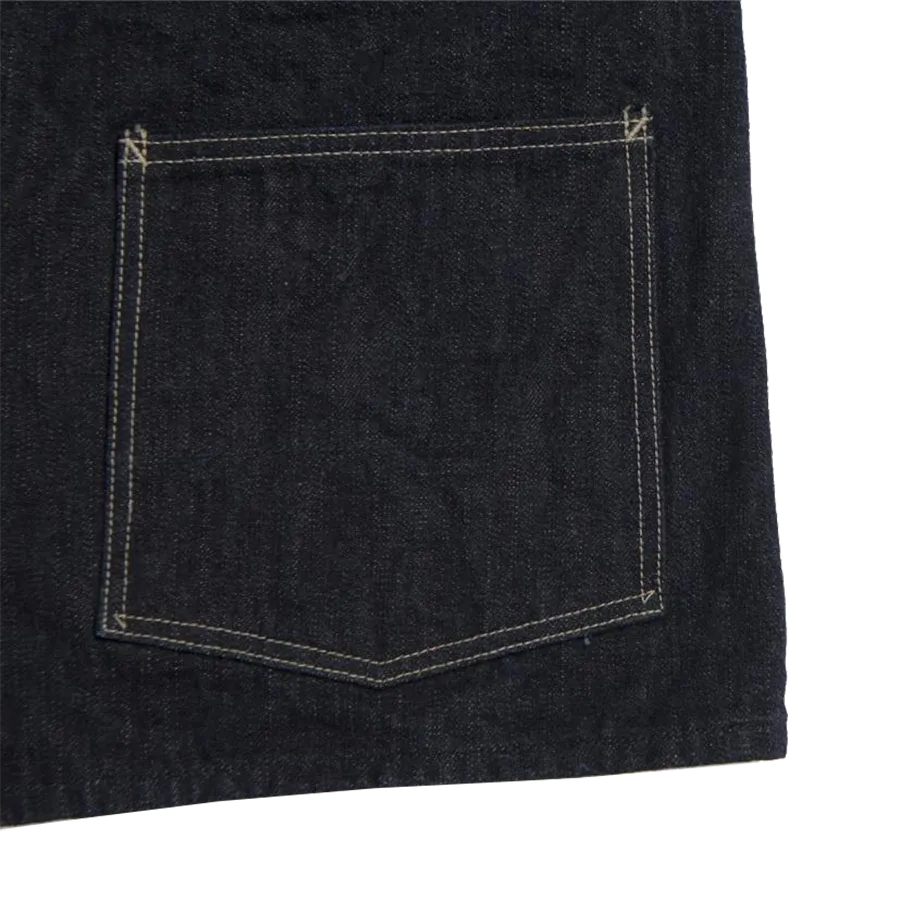 D4506 - 15oz G3 Coverall Selvedge - Indigo One-Wash