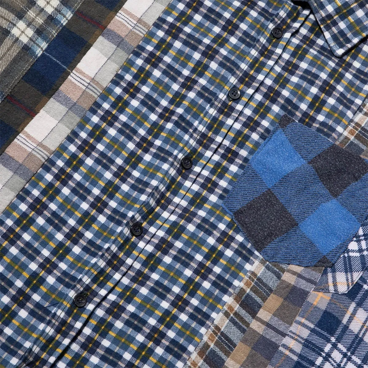 FLANNEL SHIRT - 7 CUTS SHIRT SS20 17