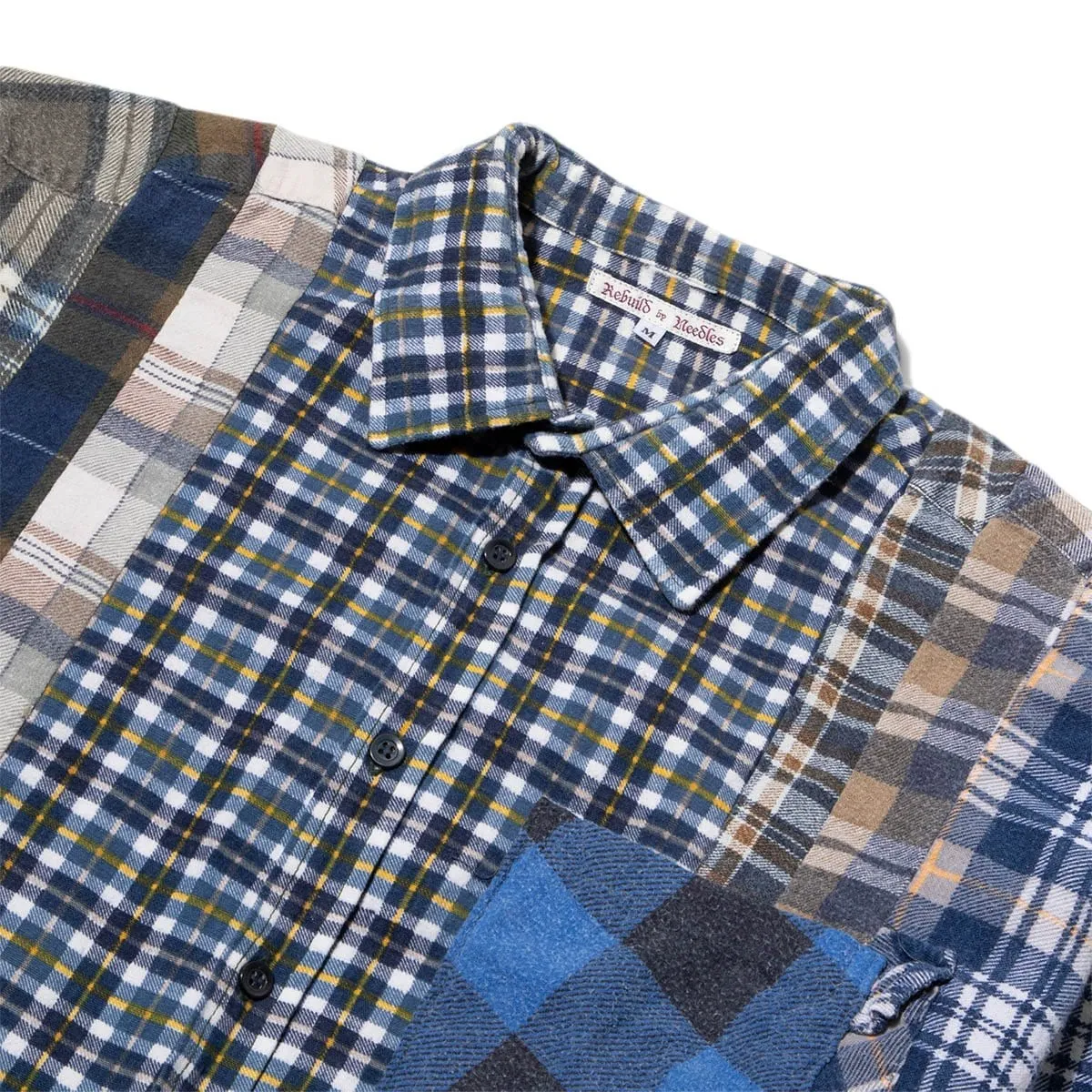 FLANNEL SHIRT - 7 CUTS SHIRT SS20 17