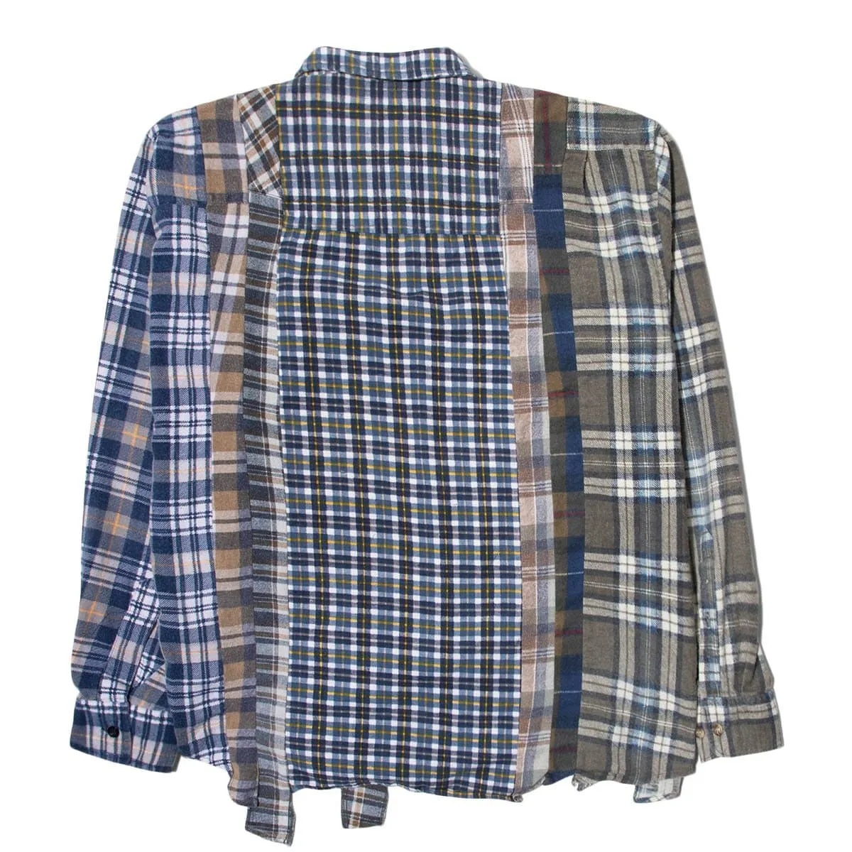 FLANNEL SHIRT - 7 CUTS SHIRT SS20 17