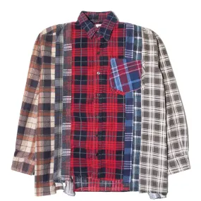 FLANNEL SHIRT - 7 CUTS SHIRT SS20 23