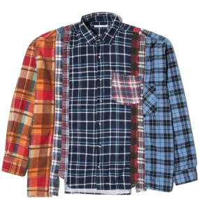 FLANNEL SHIRT - WIDE 7 CUTS SHIRT SS20 5