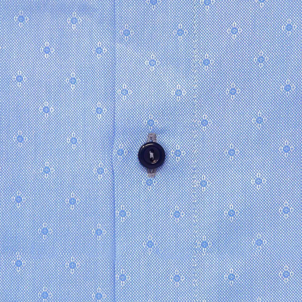 Floral Pattern Dress Shirt | The Osmanthus