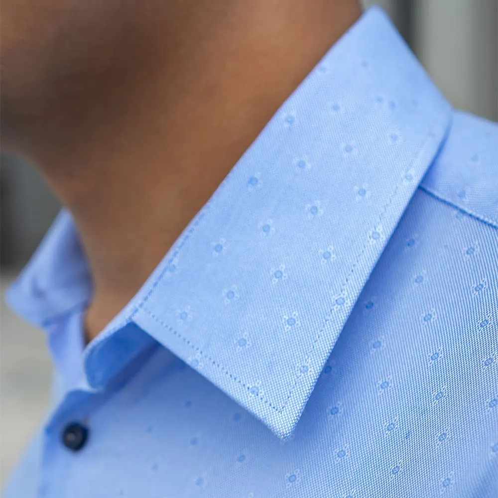 Floral Pattern Dress Shirt | The Osmanthus