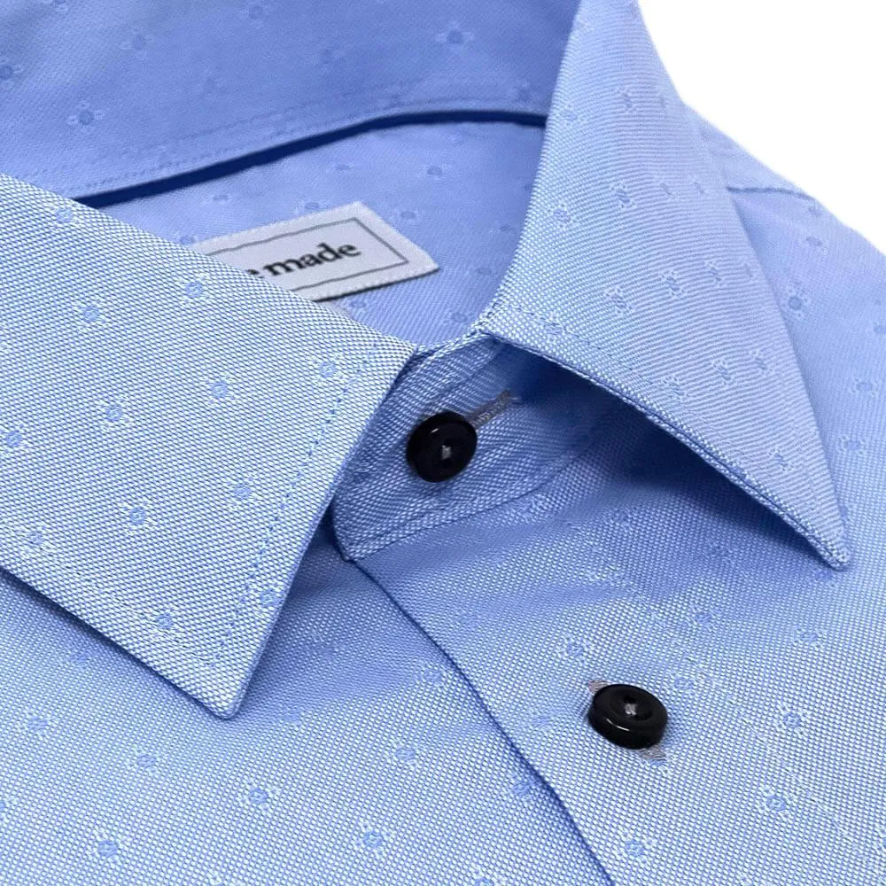 Floral Pattern Dress Shirt | The Osmanthus