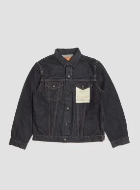 FOB Factory Selvedge Denim 3rd Jacket Indigo