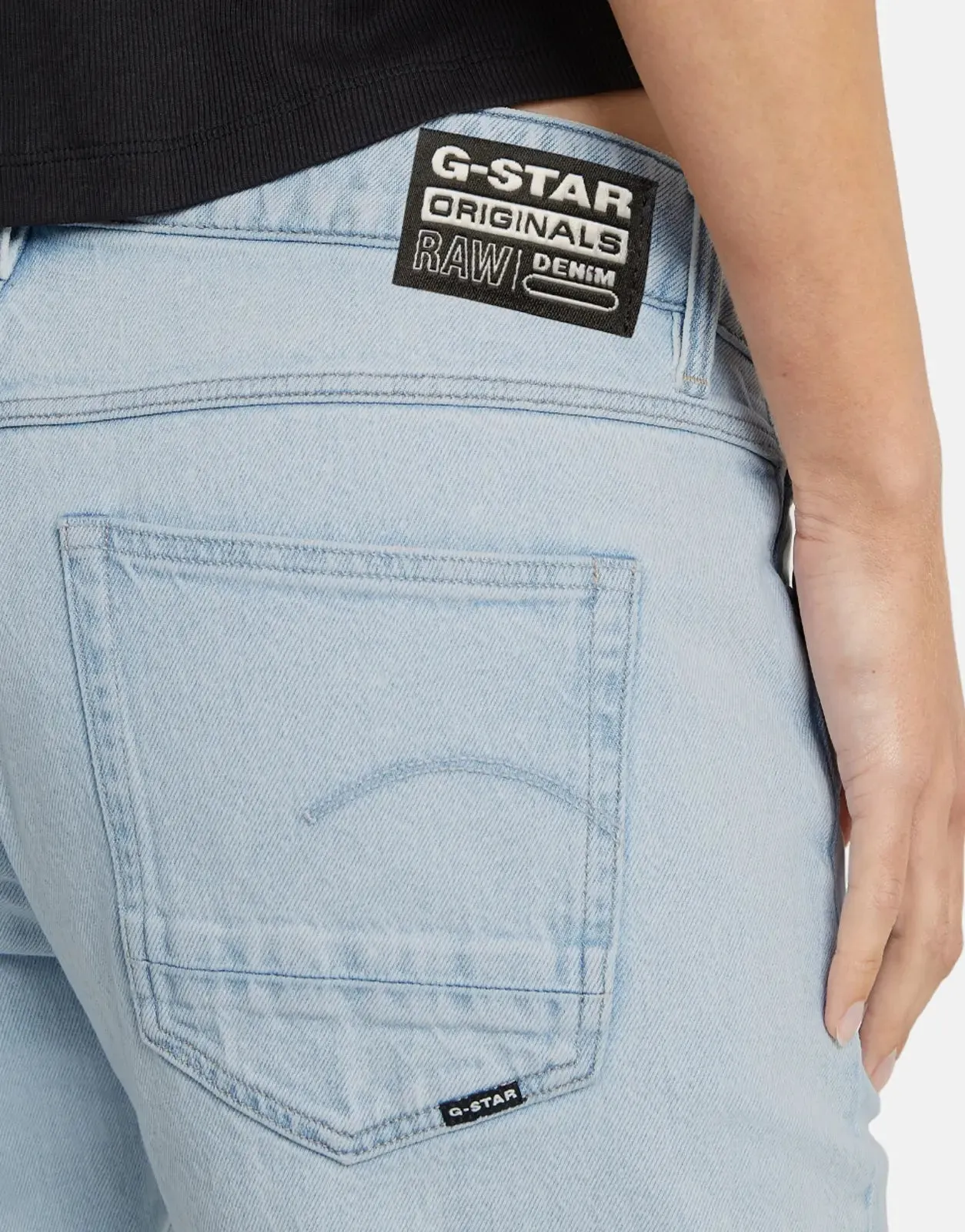 G-Star RAW Kate Boyfriend Light Wash Jeans