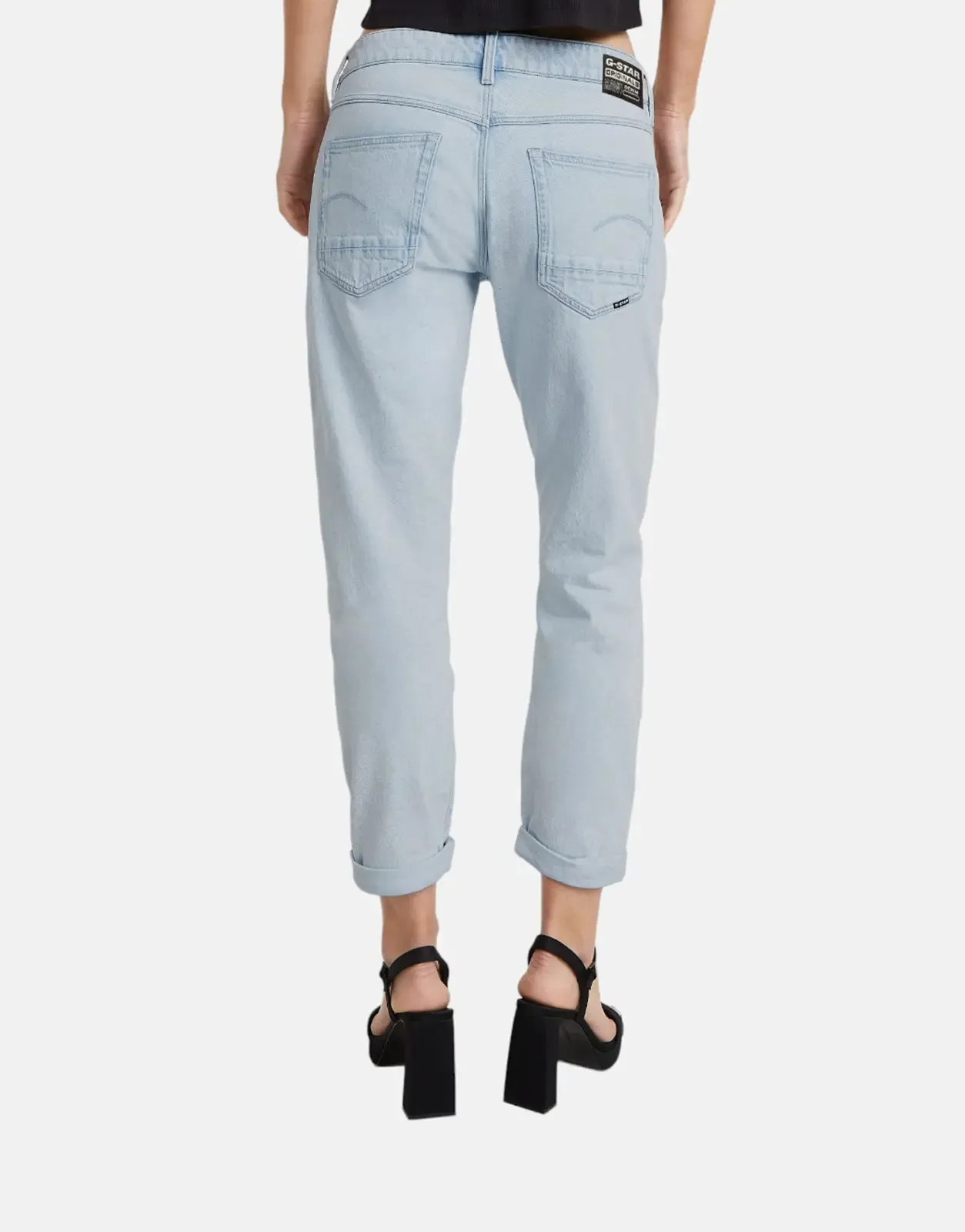 G-Star RAW Kate Boyfriend Light Wash Jeans