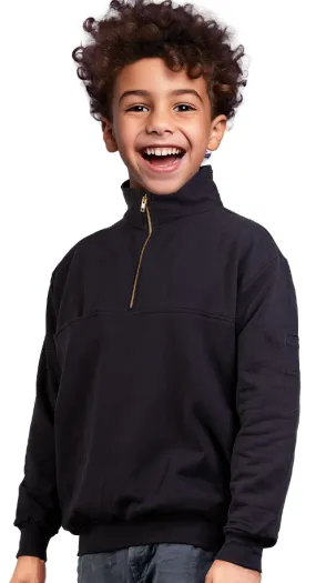 Game Sportswear The Responder Turtleneck Job Shirt-Youth Size