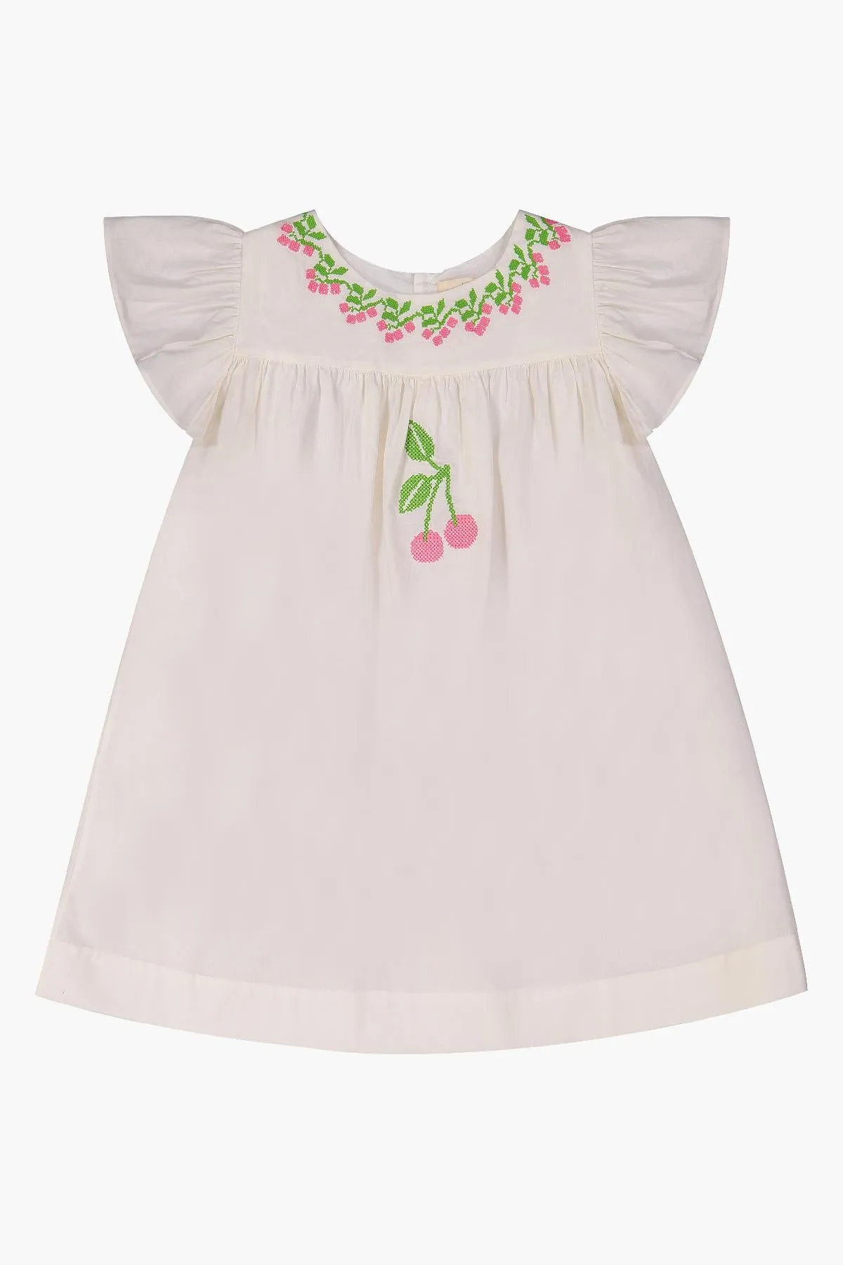 Girls Dress Everbloom Juno Wheat