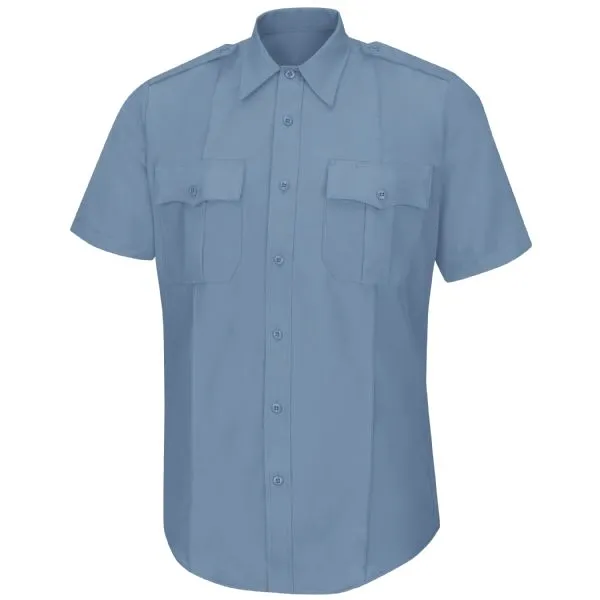 Horace Small Sentry Women's Short Sleeve Uniform Shirt With Zipper