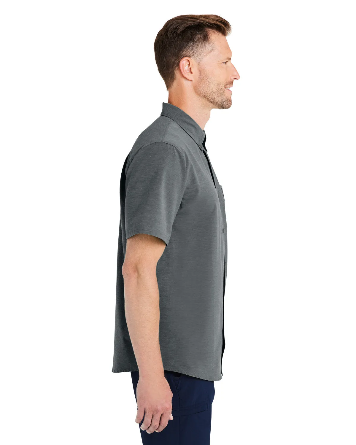 HUK Kona Solid Short Sleeve Shirt