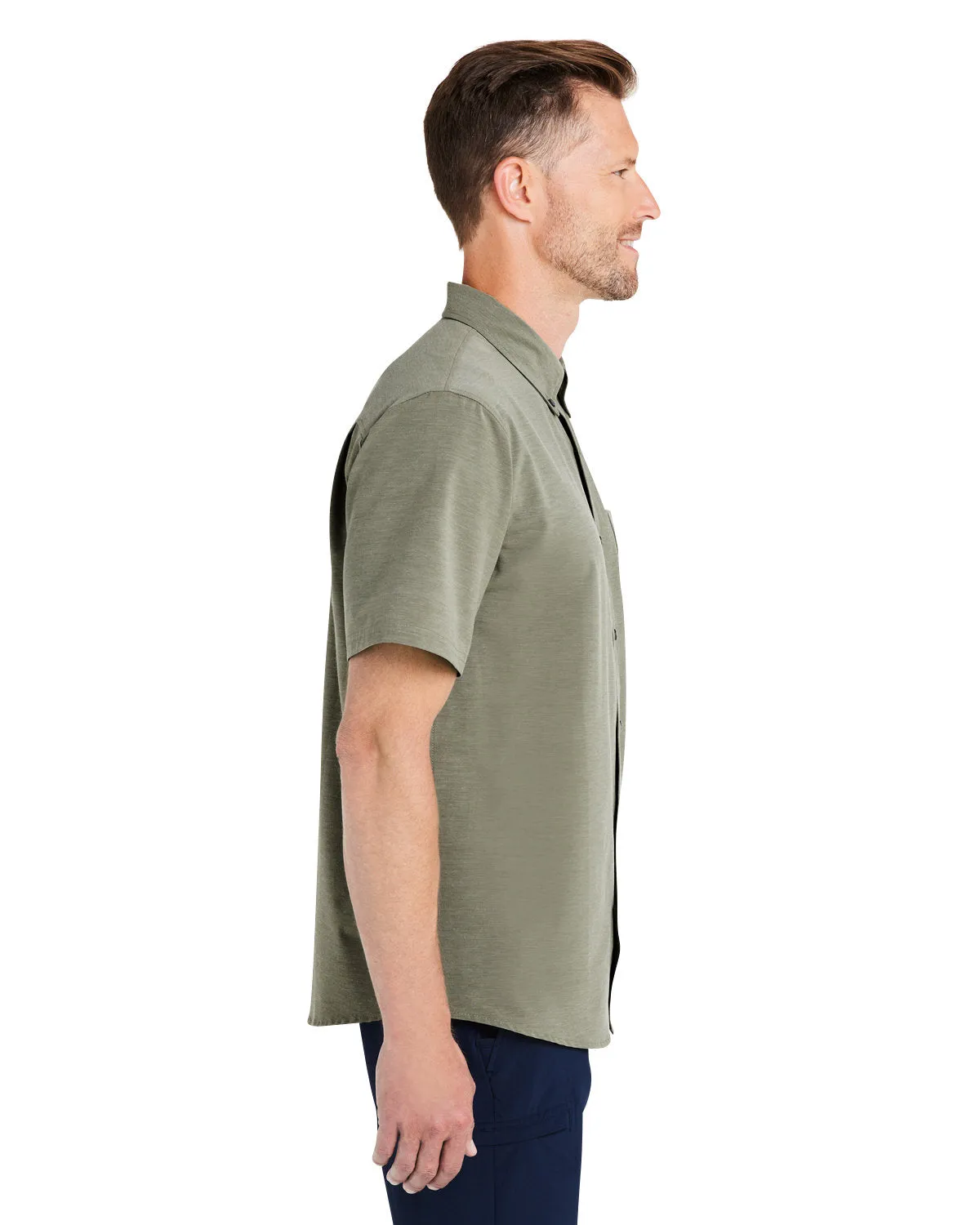 HUK Kona Solid Short Sleeve Shirt