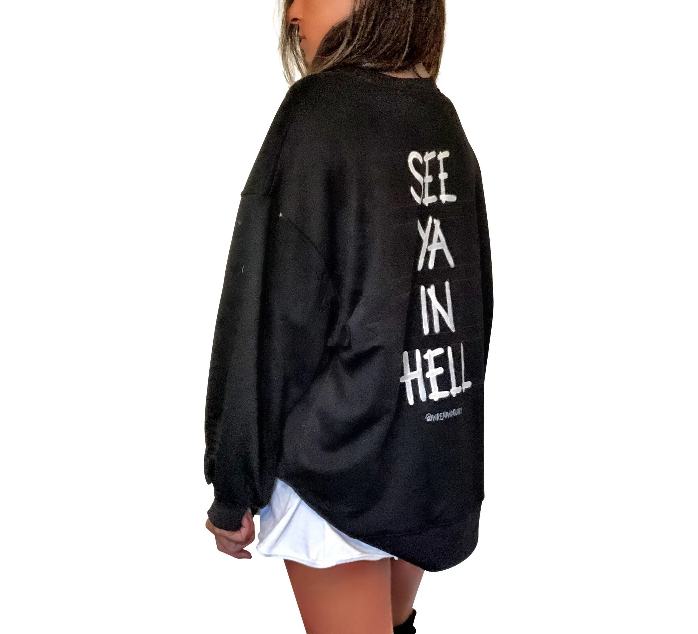 'IM A DEVIL' SWEATSHIRT