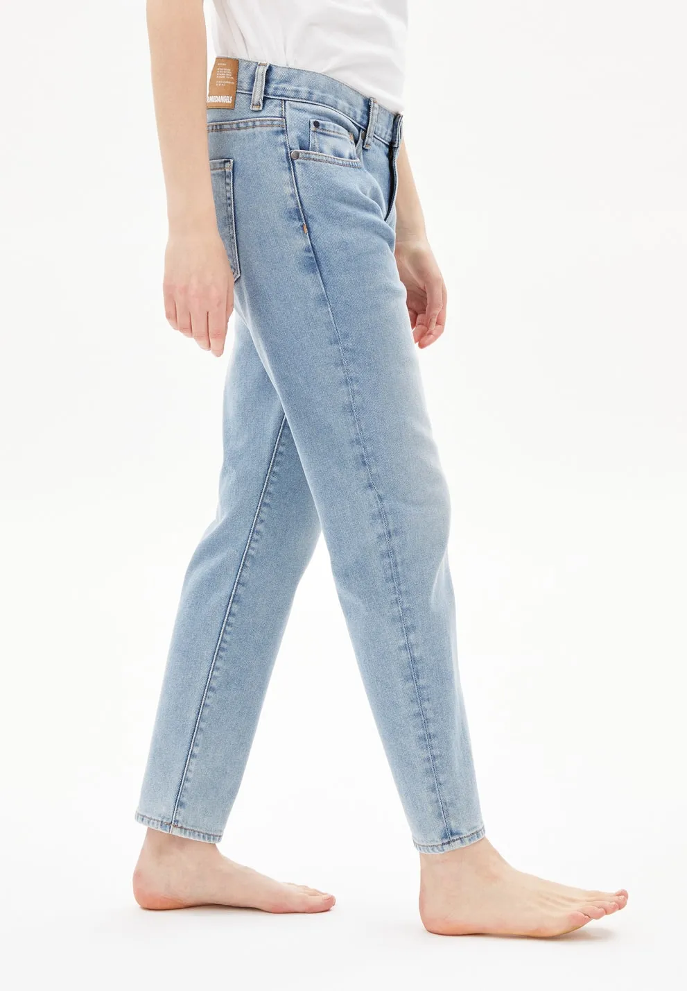 Jeans CAYAA TARPA boyfriend light | ARMEDANGELS