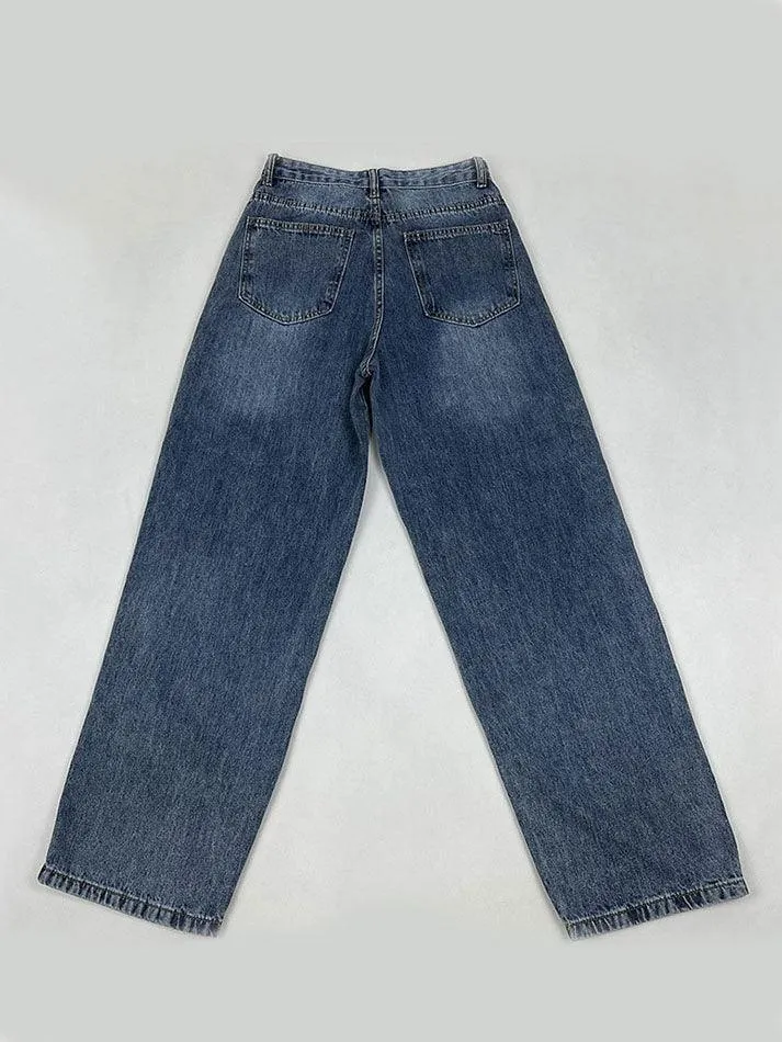 Joskaa Light Washed Boyfriend Jeans