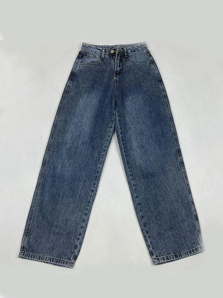 Joskaa Light Washed Boyfriend Jeans