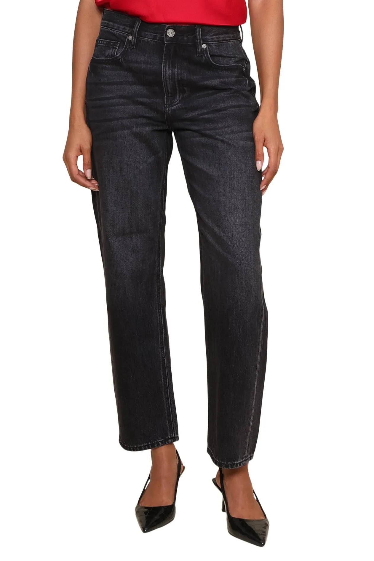 Kendall Relaxed Boyfriend Jean