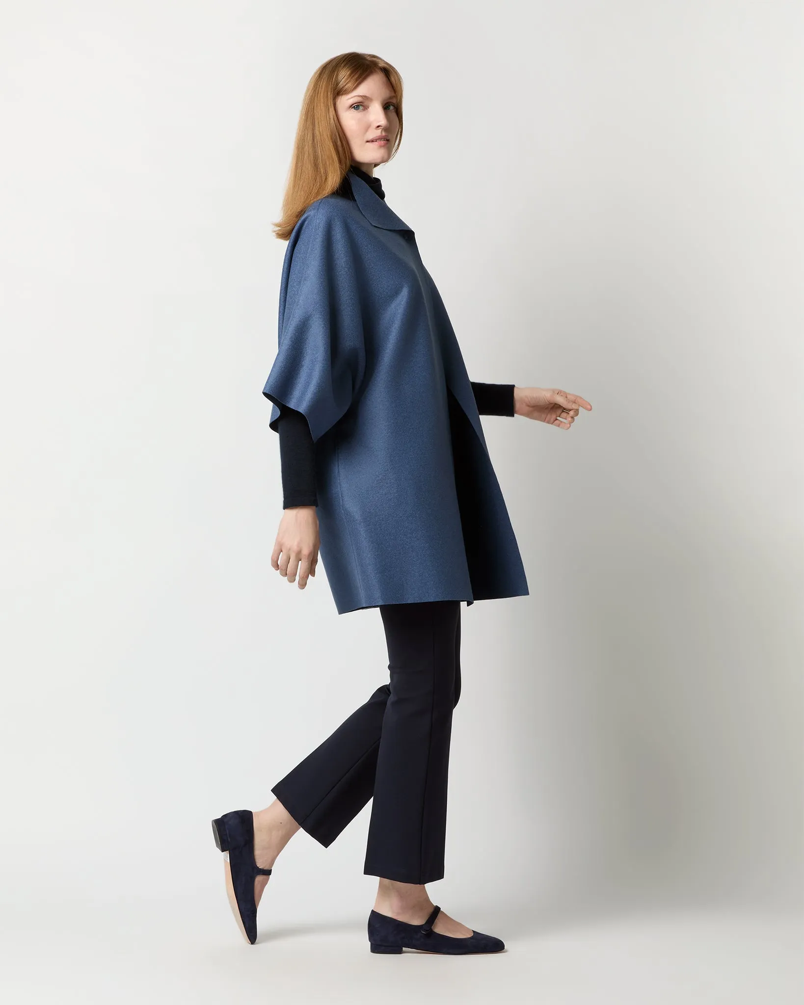 Kimono Coat in New Denim