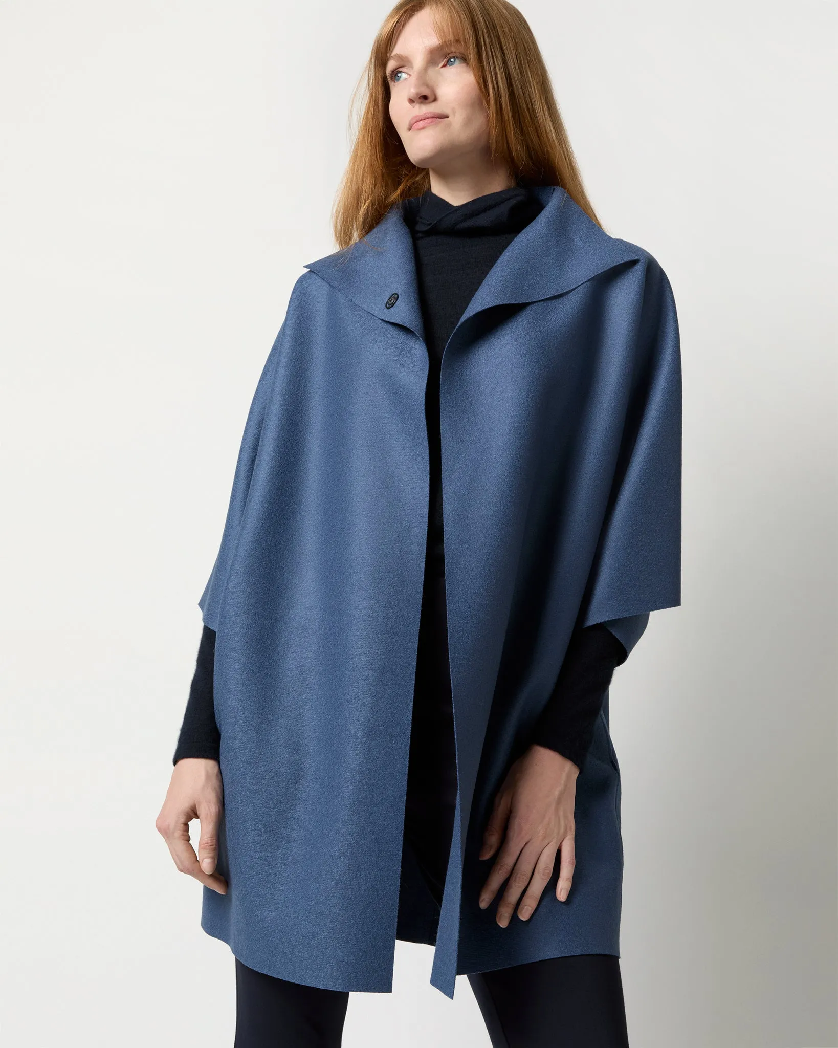 Kimono Coat in New Denim