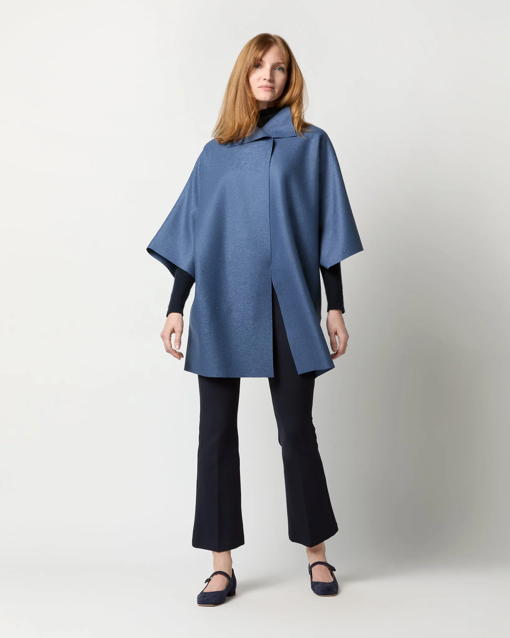 Kimono Coat in New Denim