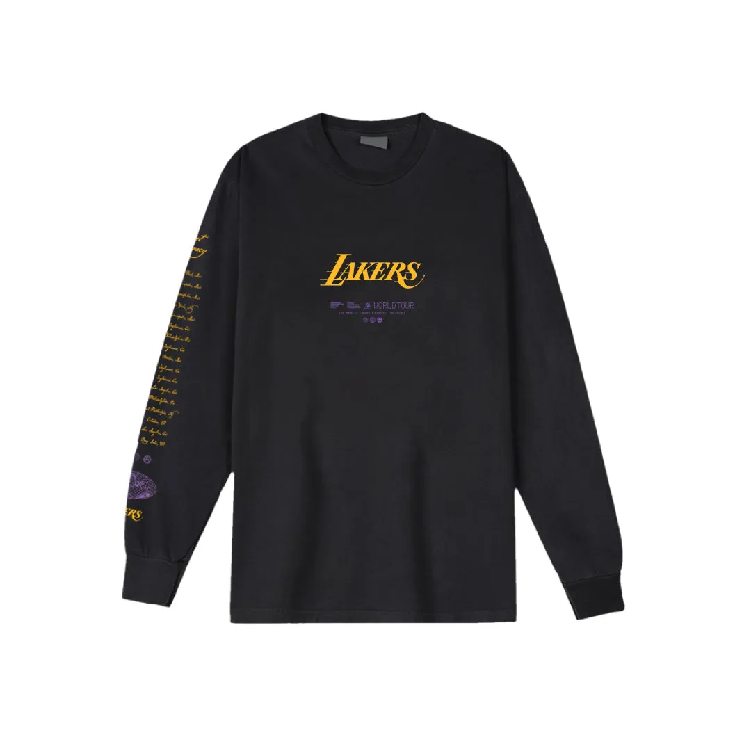 Lakers World Tour Long Sleeve