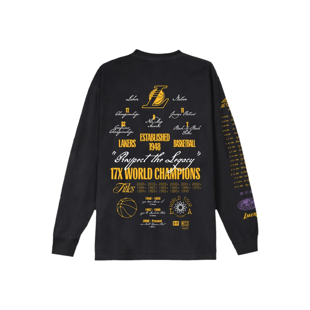 Lakers World Tour Long Sleeve