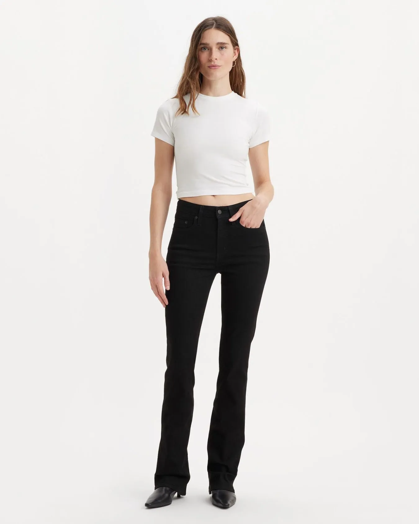 Levi's® Womens 725 High Rise Bootcut Jeans - Midnight Gaze