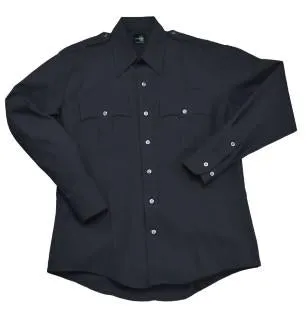 Liberty Uniform 740M Men's Long Sleeve Comfort Zone Police/Security Shirt