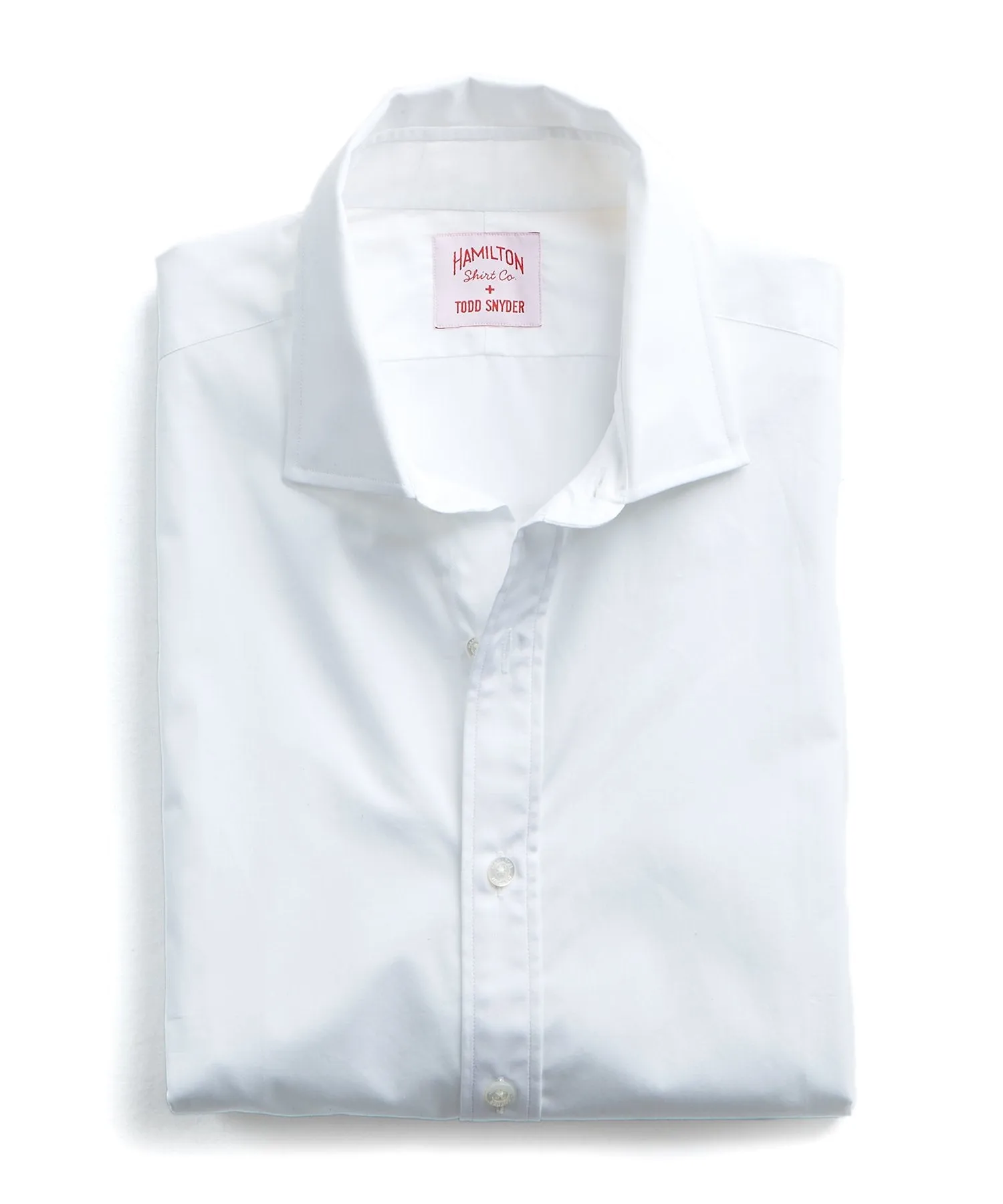 Made in the USA Hamilton   Todd Snyder Dress Shirt in White