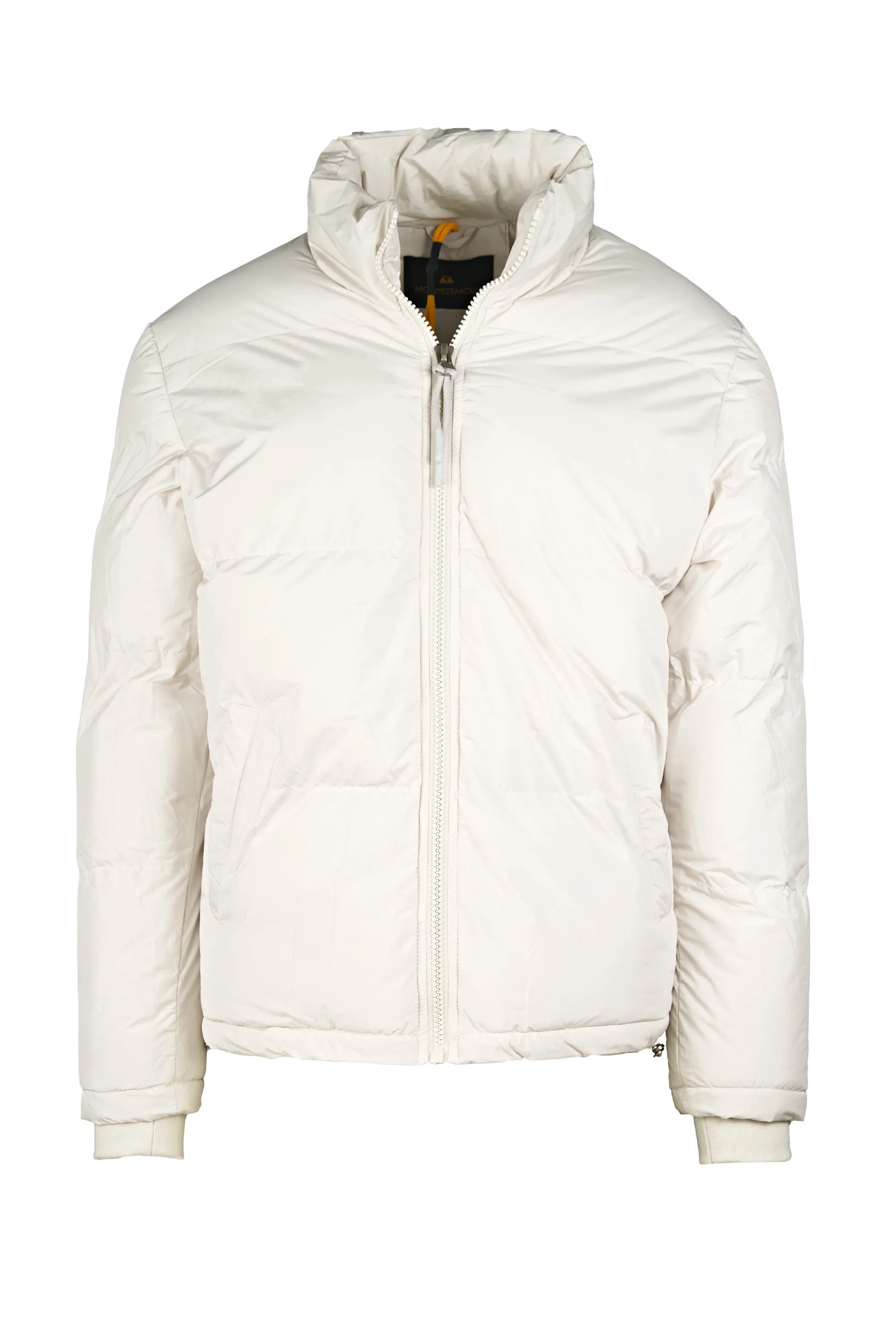 Matte Nylon Puffer Jacket