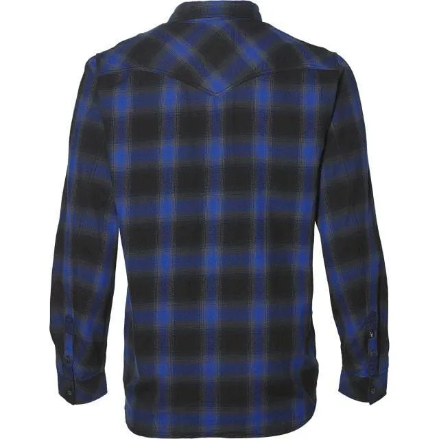 O&#39;Neill Men&#39;s Lifestyle Violator Flannel Shirt Blue  8P1302-9950