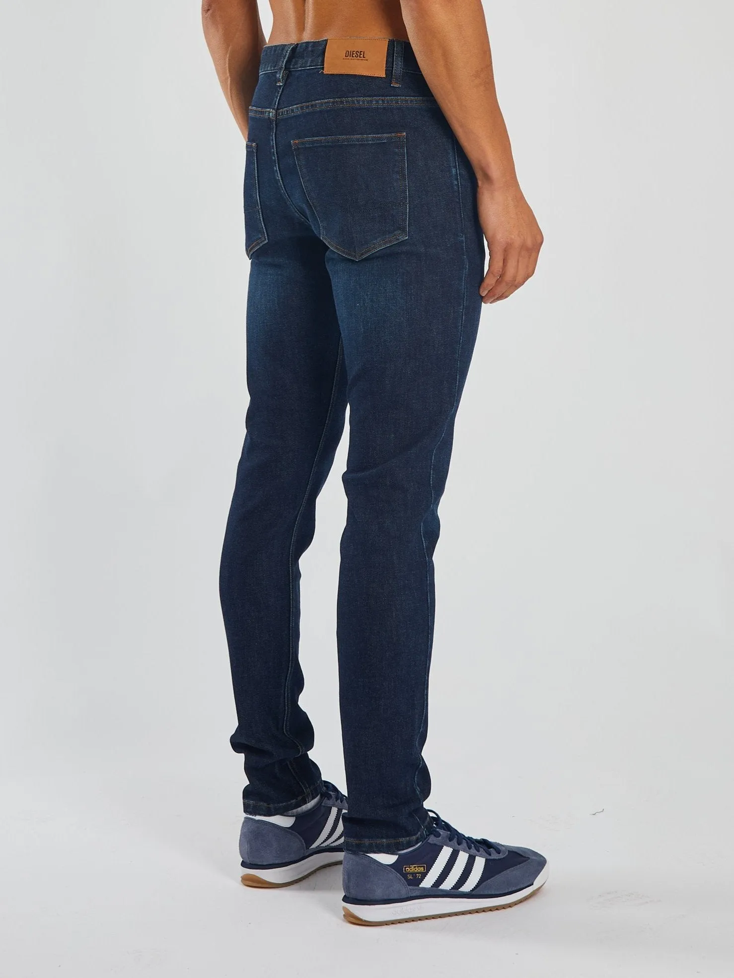 Palmer Slim Indigo Raw