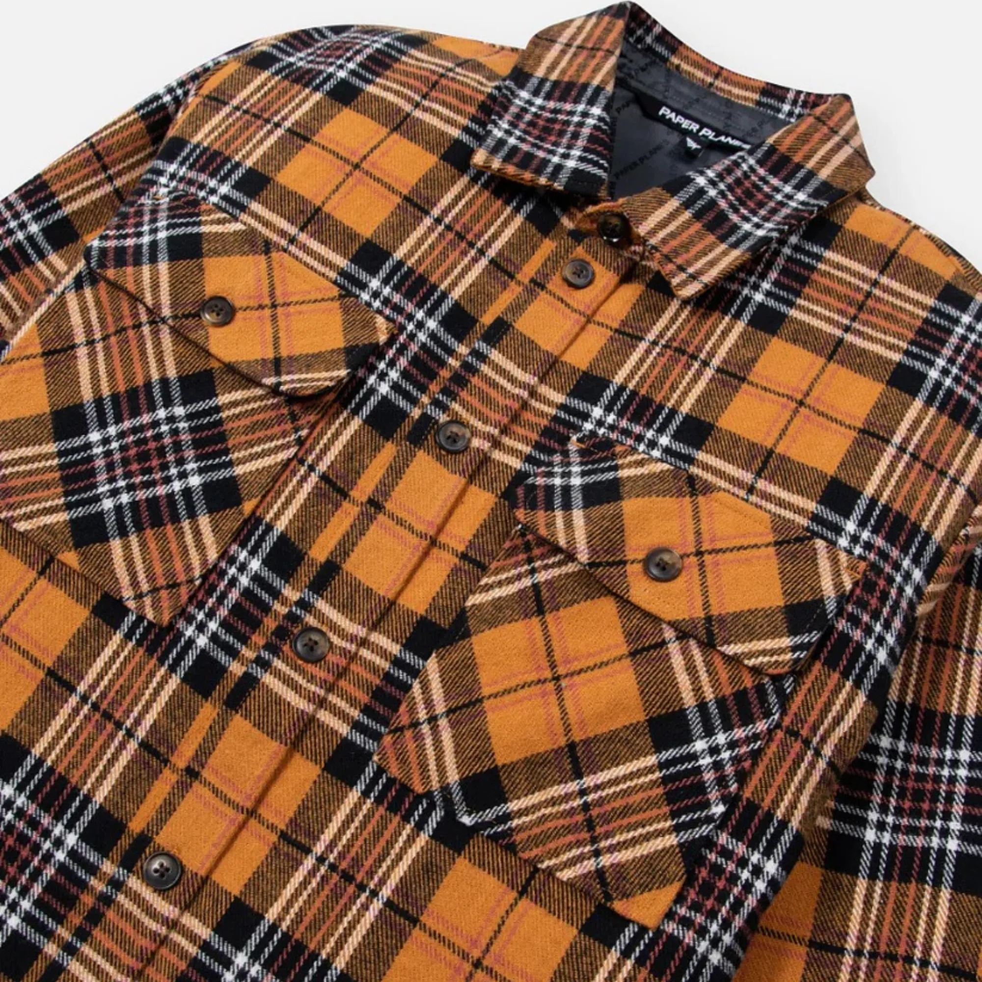 Paper Planes Heavy Flannel Field Shirt