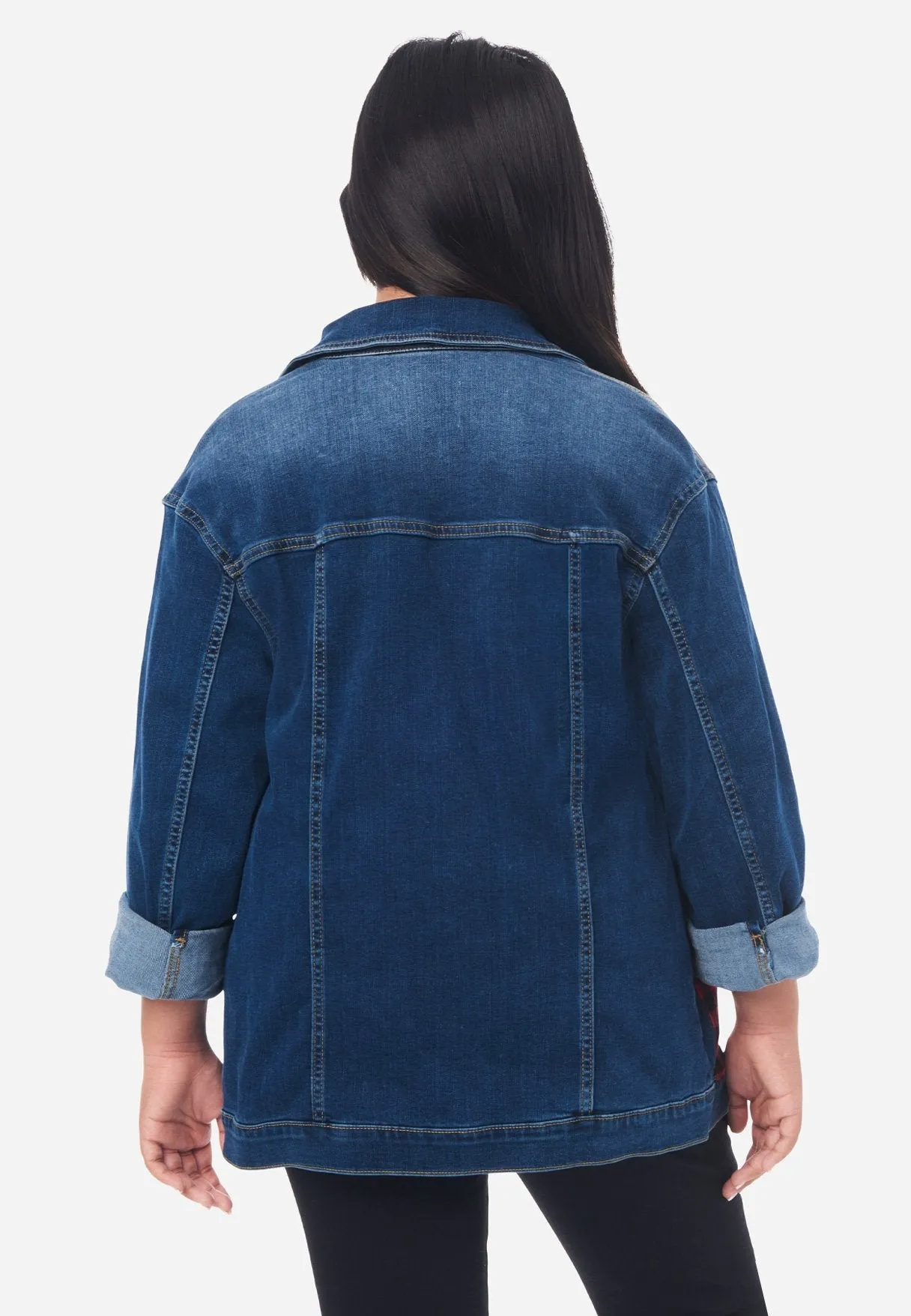 Patchwork Denim Jacket