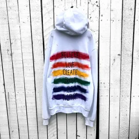 'POSITIVITY' HOODIE