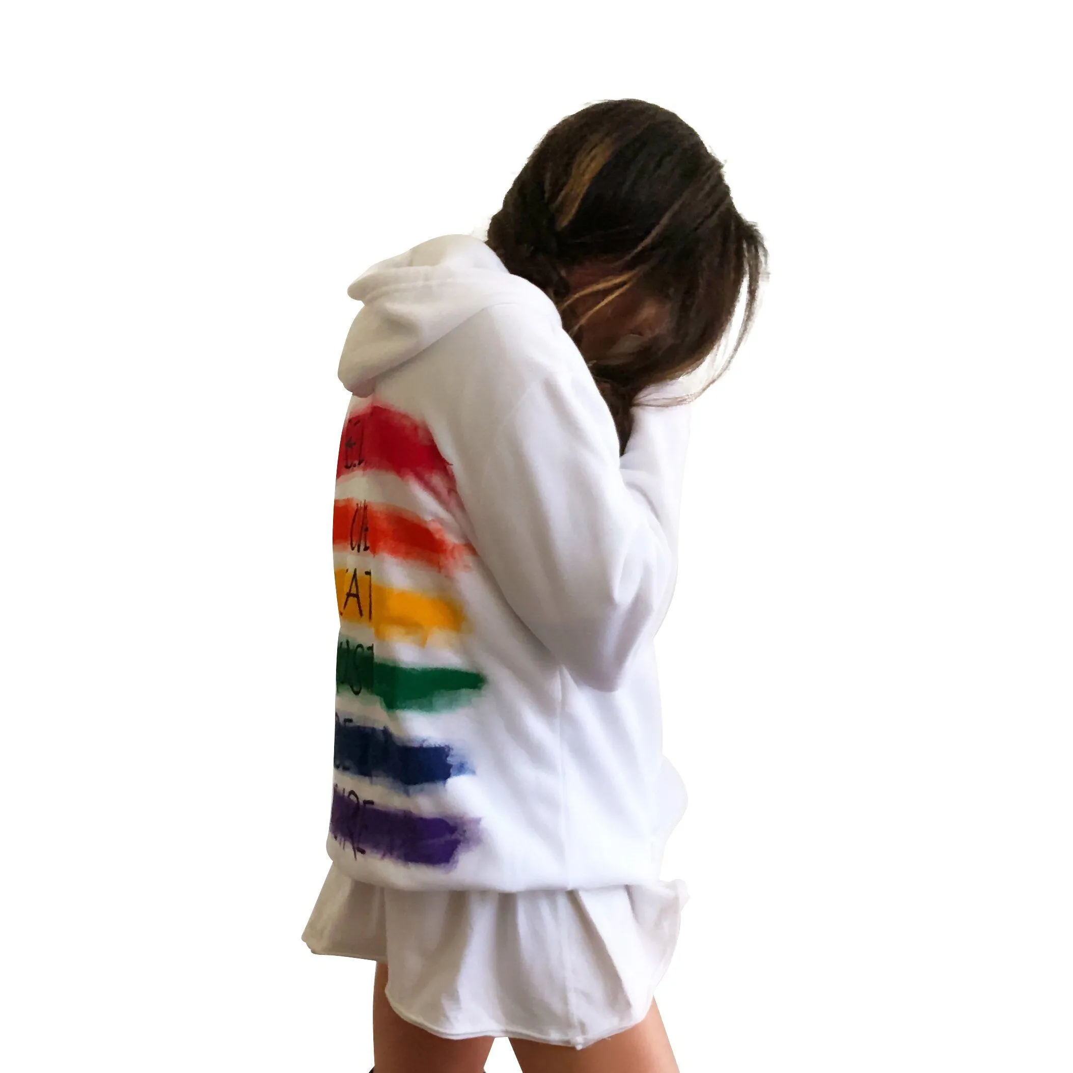 'POSITIVITY' HOODIE