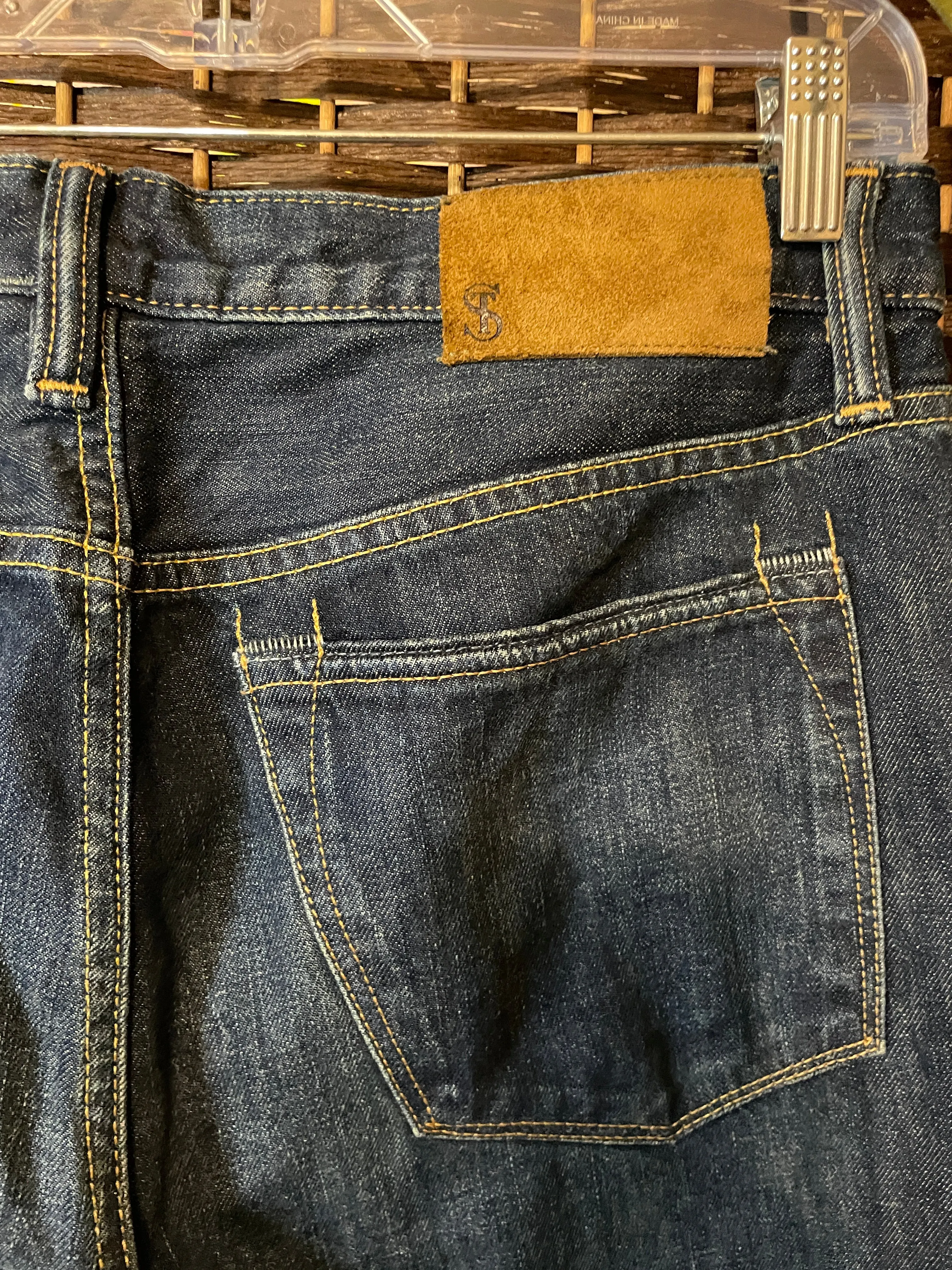 Raw Todd Selvedge Jeans 32