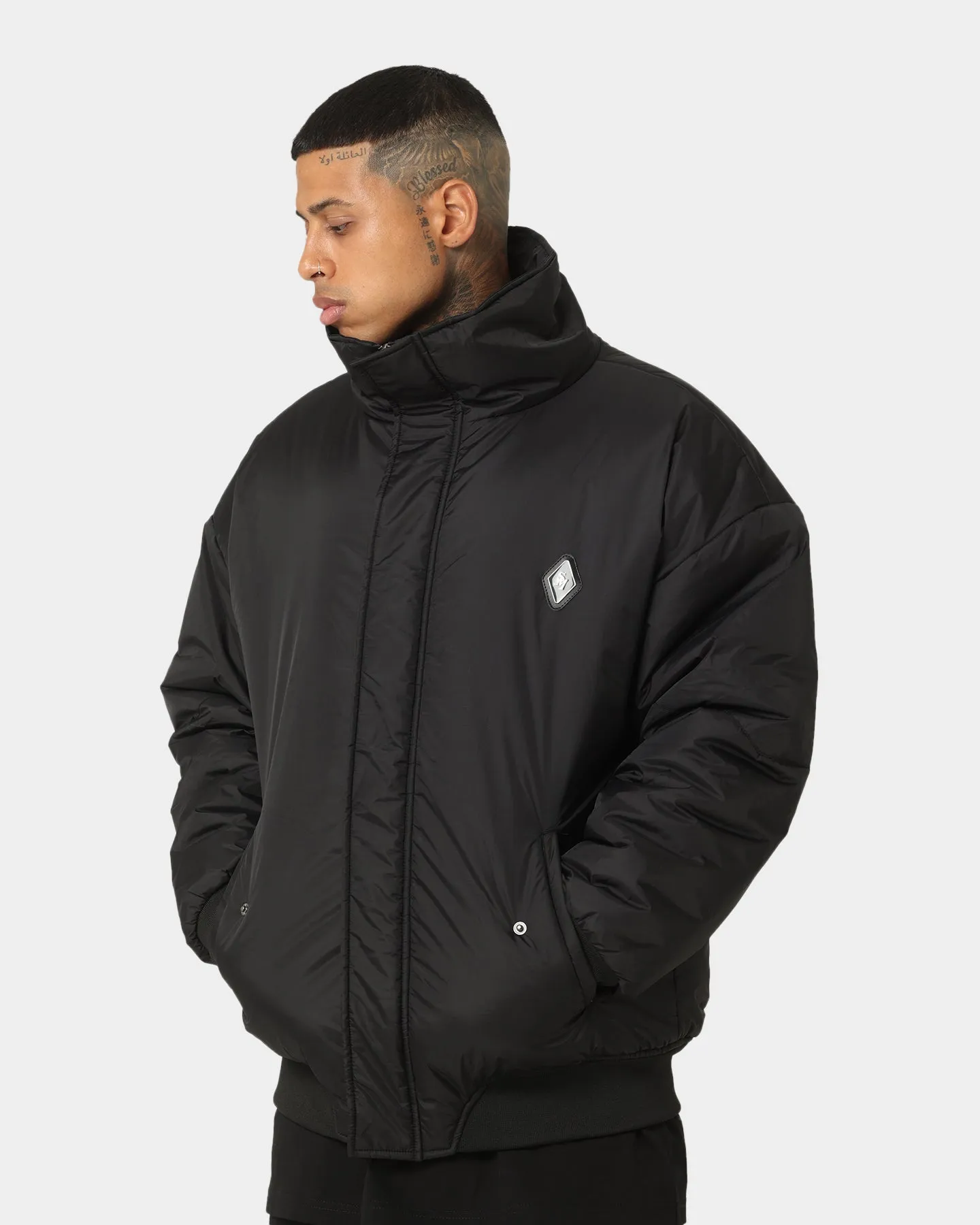 Saint Morta Liberty Puffer Jacket Black