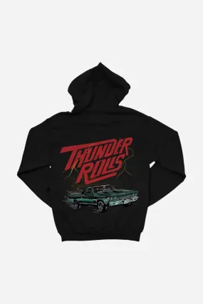 Sendero Thunder Rolls Hoodie Black