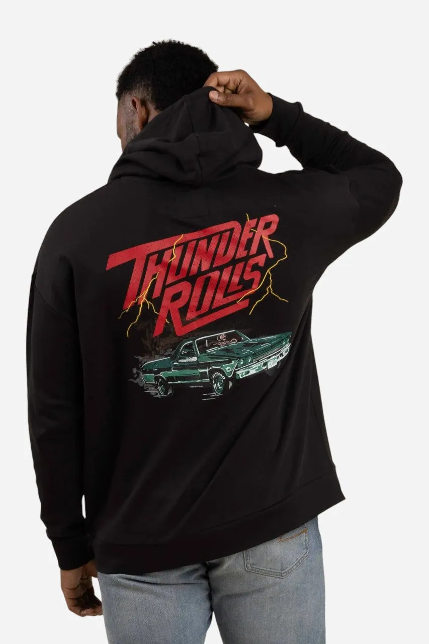 Sendero Thunder Rolls Hoodie Black