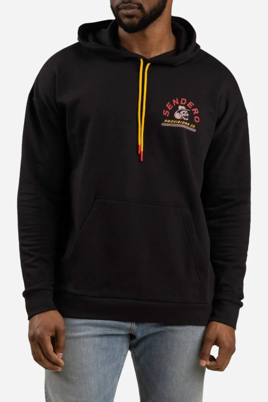 Sendero Thunder Rolls Hoodie Black