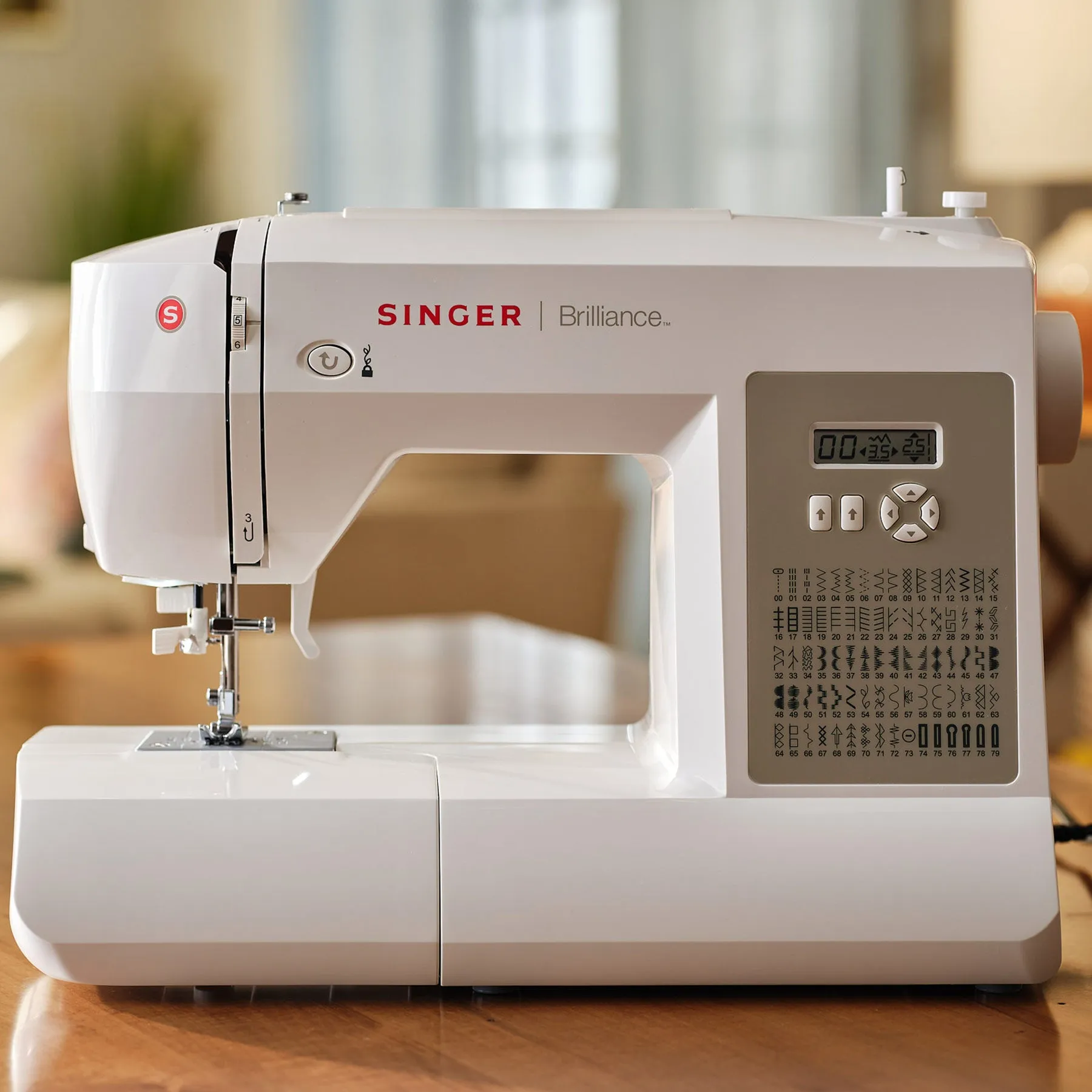 SINGER® Brilliance™ 6180 Sewing Machine