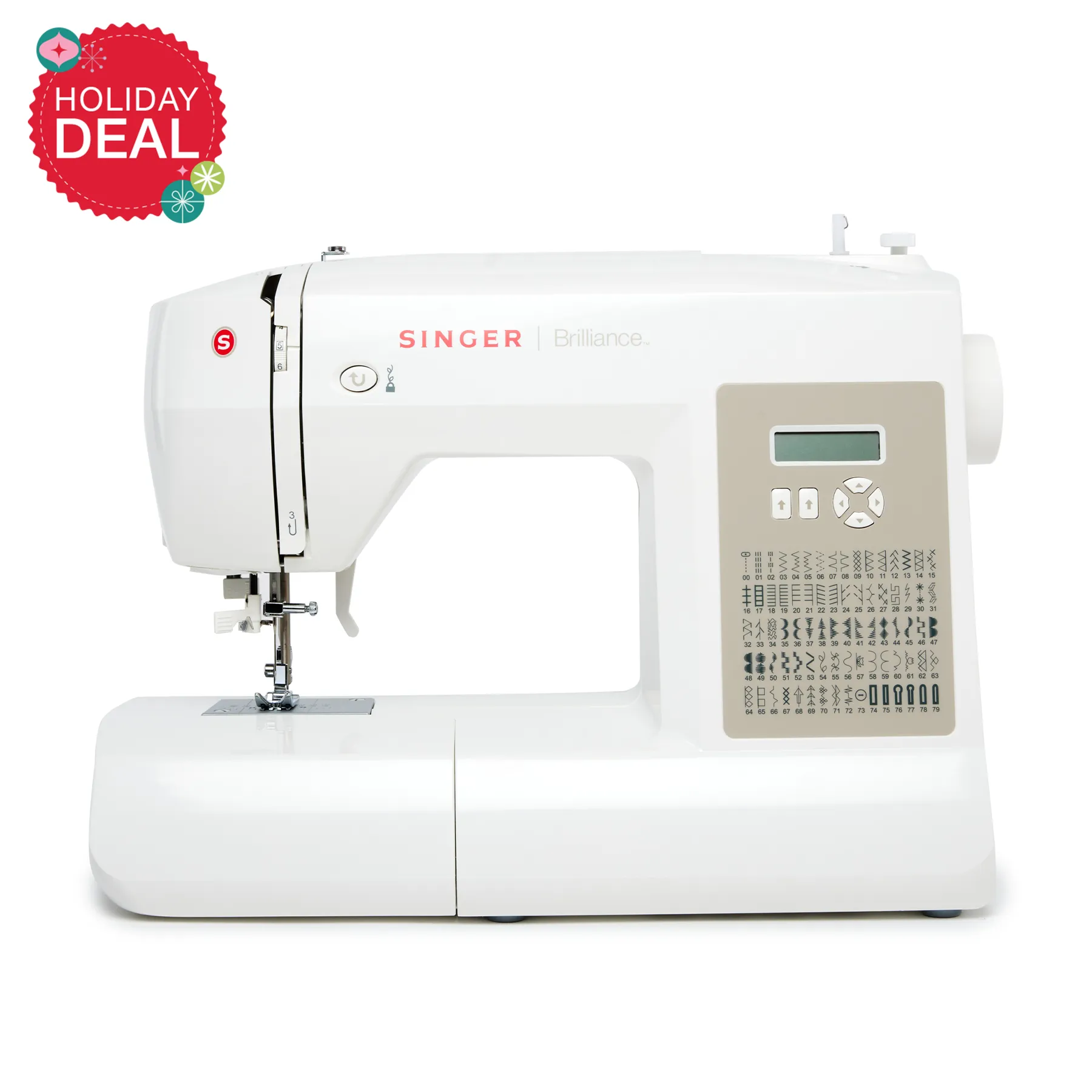 SINGER® Brilliance™ 6180 Sewing Machine