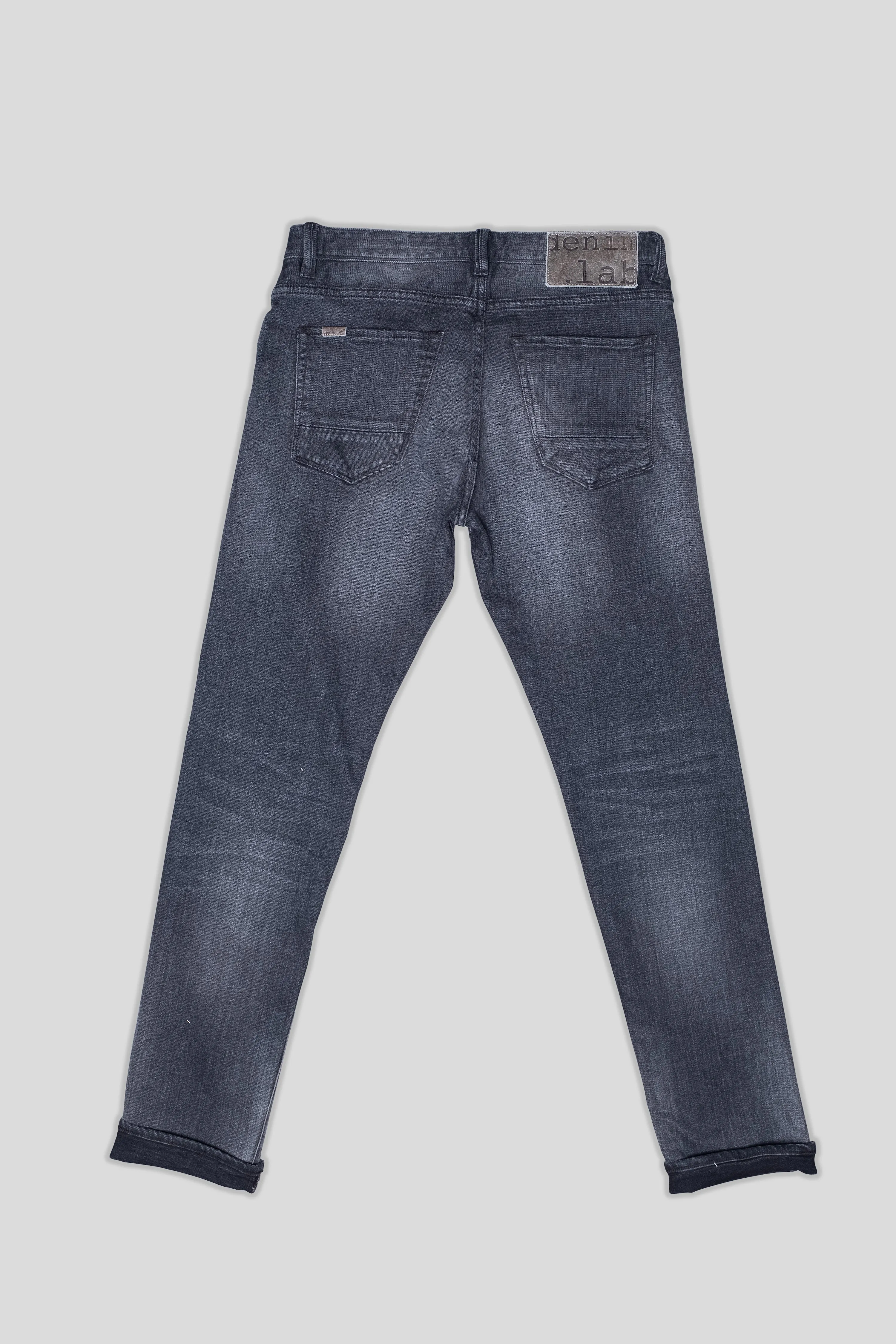 slim fairlane D3 stretch selvage - size 28