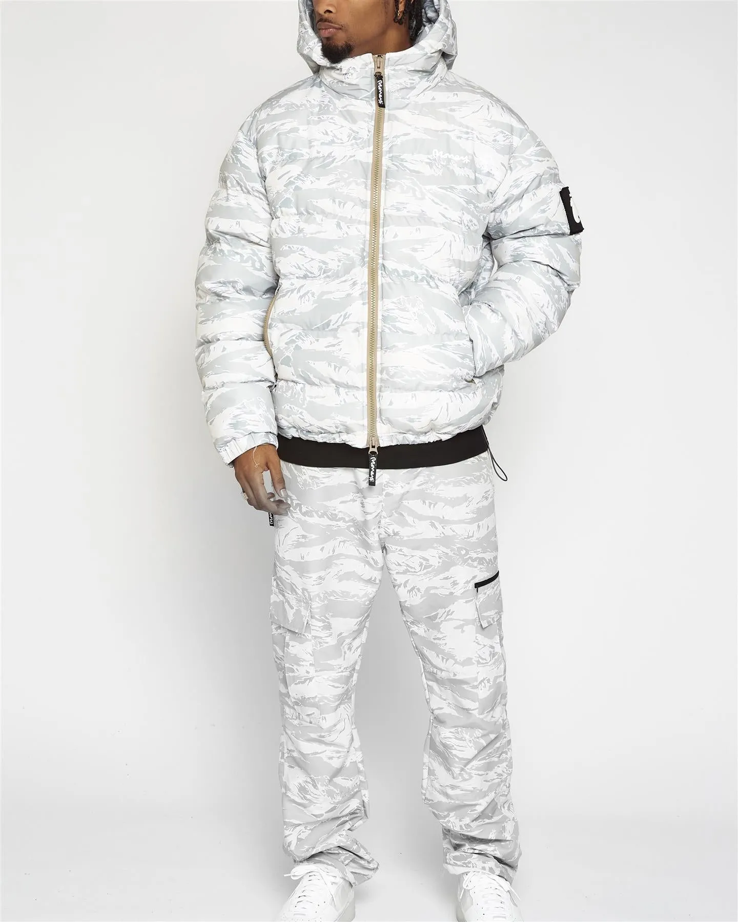 Sub City Puffer Iced Tiger Camo