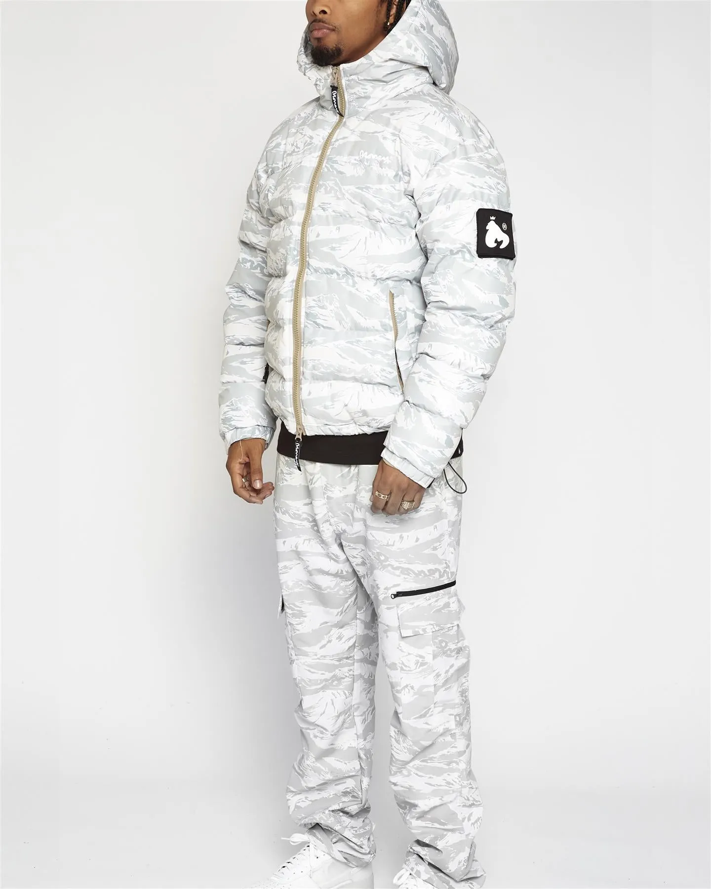 Sub City Puffer Iced Tiger Camo