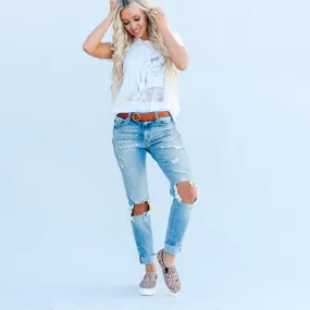 Summer Crush Boyfriend Kancan Jeans