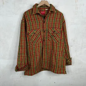 Supreme Oversized Knit Flannel