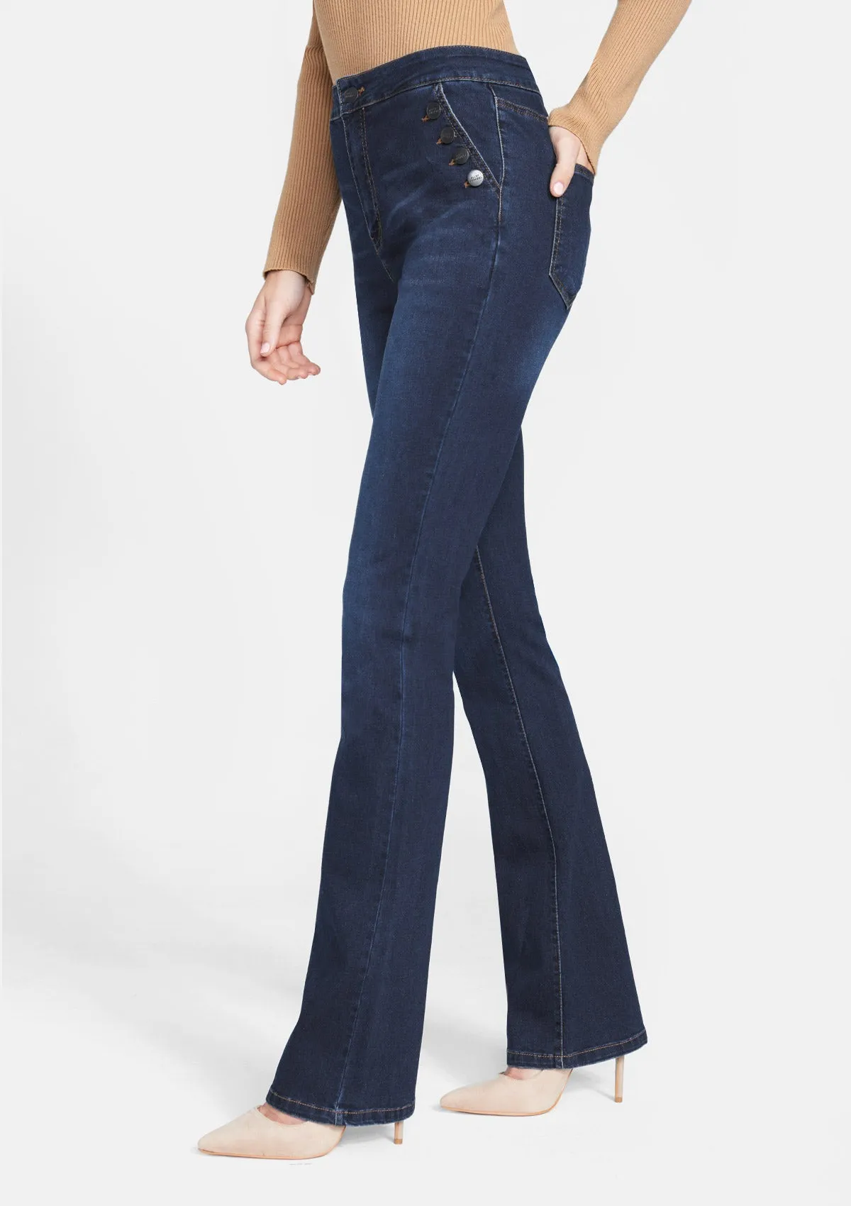 Tall Alex High Rise Bootcut Jeans